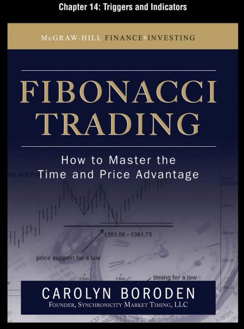 Cover of the book Fibonacci Trading, Chapter 14 - Triggers and Indicators by Carolyn Boroden, McGraw-Hill Education