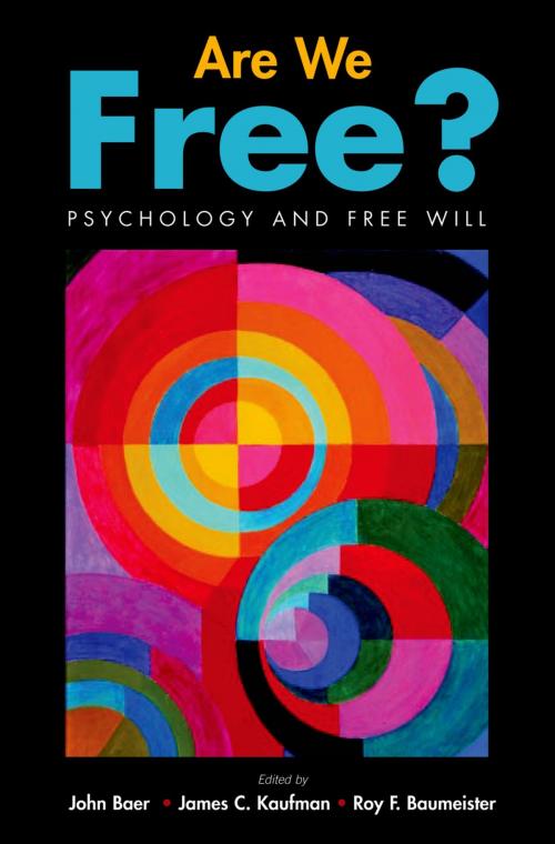 Cover of the book Are We Free? Psychology and Free Will by , Oxford University Press