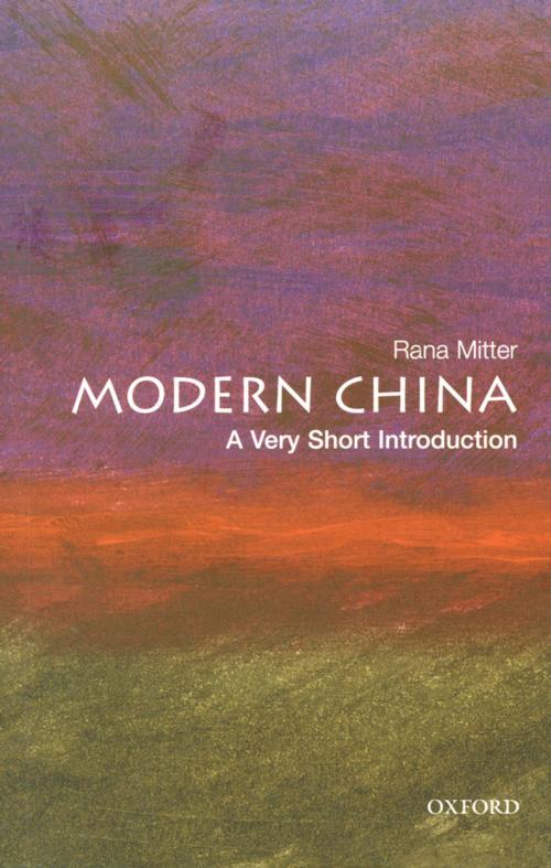 Cover of the book Modern China: A Very Short Introduction by Rana Mitter, OUP Oxford