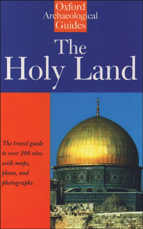 Cover of the book The Holy Land by Jerome Murphy-O'Connor, OUP Oxford
