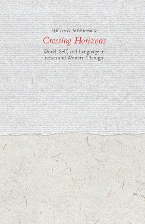 Cover of the book Crossing Horizons by Shlomo Biderman, Columbia University Press