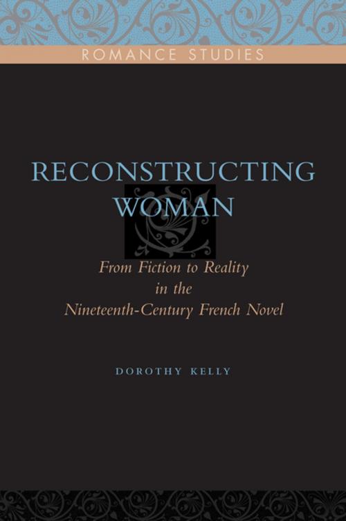Cover of the book Reconstructing Woman by Dorothy Kelly, Penn State University Press