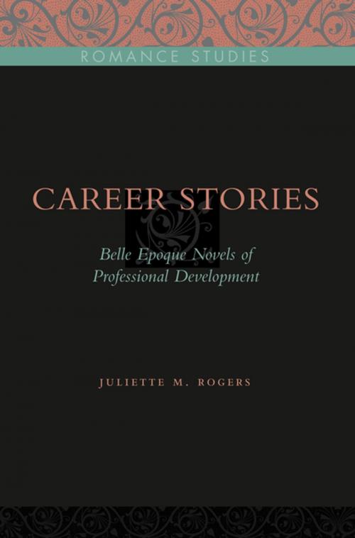Cover of the book Career Stories by Juliette M. Rogers, Penn State University Press