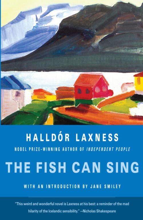 Cover of the book The Fish Can Sing by Halldor Laxness, Knopf Doubleday Publishing Group