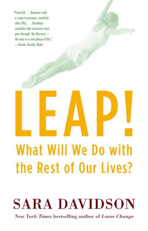 Cover of the book Leap! by Sara Davidson, Random House Publishing Group