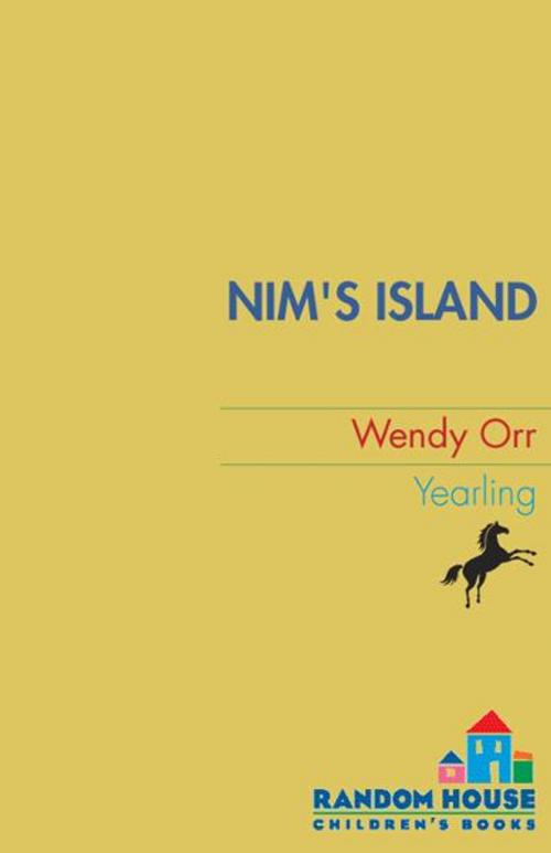 Cover of the book Nim's Island by Wendy Orr, Random House Children's Books