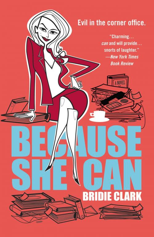Cover of the book Because She Can by Bridie Clark, Grand Central Publishing