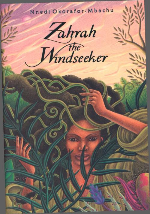 Cover of the book Zahrah the Windseeker by Nnedi Okorafor-Mbachu, HMH Books