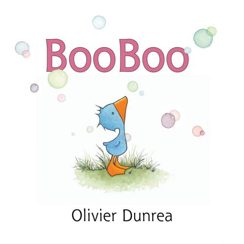 Cover of the book BooBoo by Olivier Dunrea, HMH Books