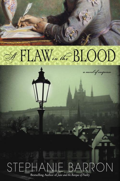 Cover of the book A Flaw in the Blood by Stephanie Barron, Random House Publishing Group