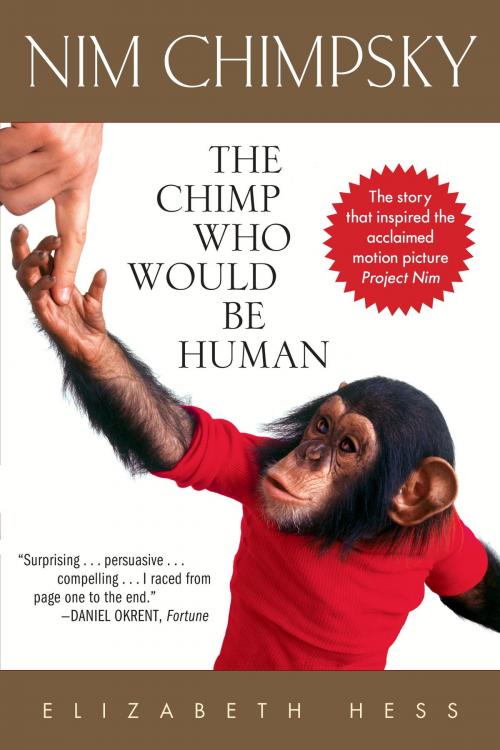 Cover of the book Nim Chimpsky by Elizabeth Hess, Random House Publishing Group