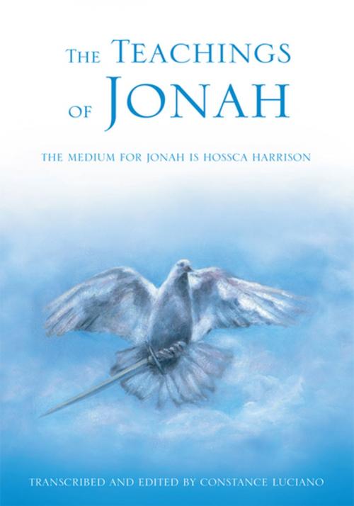 Cover of the book The Teachings of Jonah by Constance Luciano, iUniverse