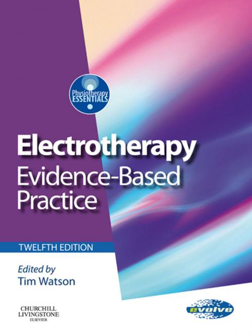 Cover of the book Electrotherapy E-Book by , Elsevier Health Sciences