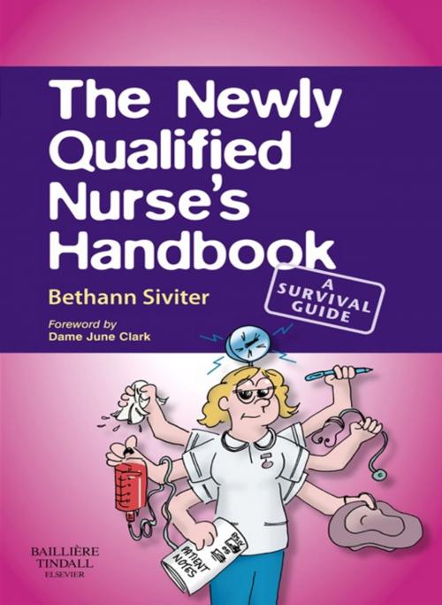 Cover of the book The Newly Qualified Nurse's Handbook by Bethann Siviter, Elsevier Health Sciences UK