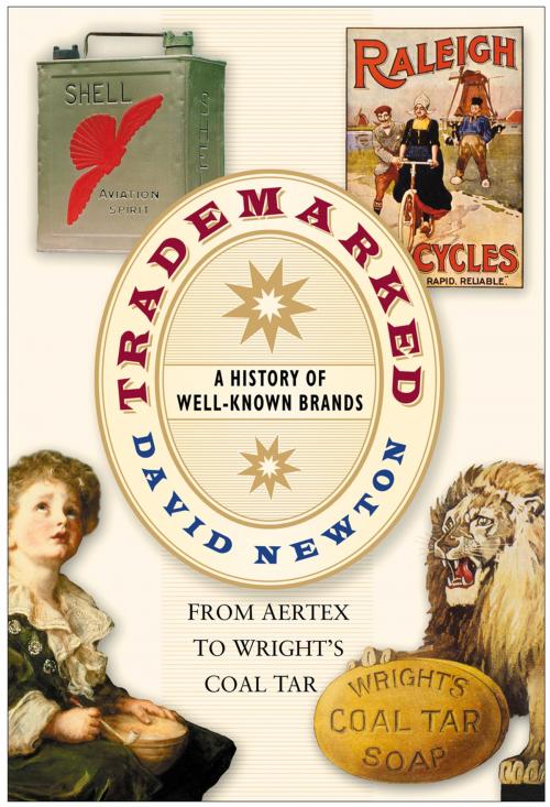 Cover of the book Trademarked by David Newton, The History Press