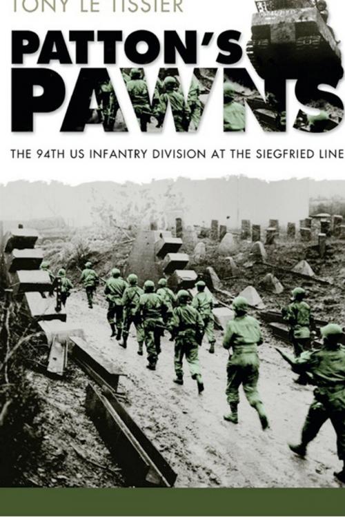 Cover of the book Patton's Pawns by Tony Le Tissier, University of Alabama Press
