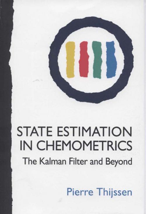 Cover of the book State Estimation in Chemometrics by Pierre C. Thijssen, Elsevier Science