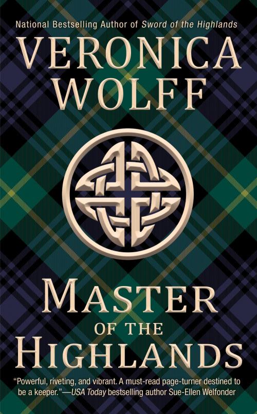 Cover of the book Master of the Highlands by Veronica Wolff, Penguin Publishing Group