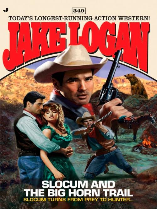 Cover of the book Slocum 349 by Jake Logan, Penguin Publishing Group