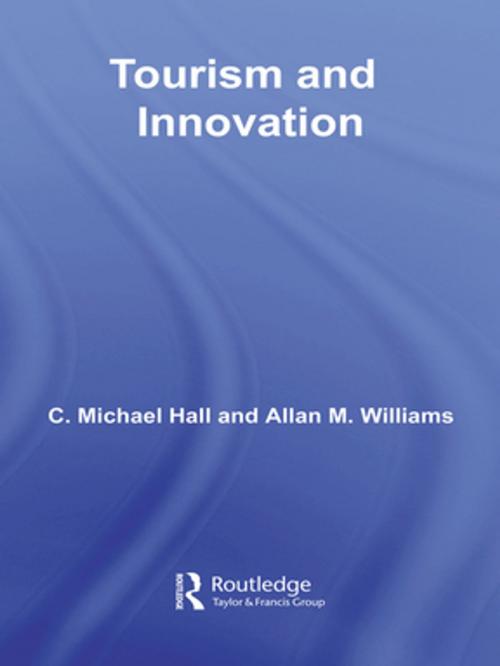 Cover of the book Tourism and Innovation by , Taylor and Francis