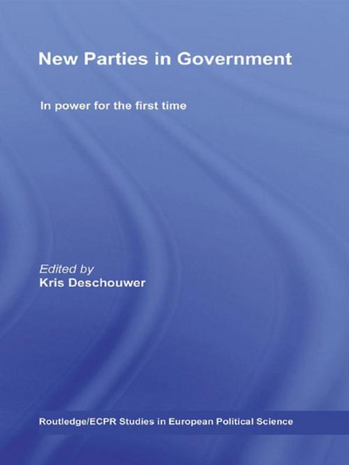 Cover of the book New Parties in Government by , Taylor and Francis