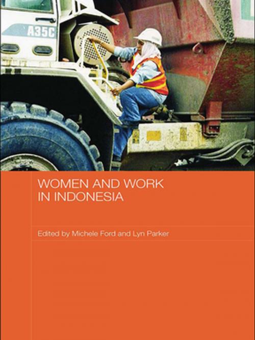 Cover of the book Women and Work in Indonesia by , Taylor and Francis