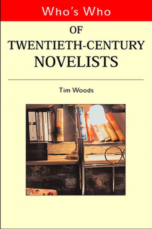 Cover of the book Who's Who of Twentieth Century Novelists by , Taylor and Francis