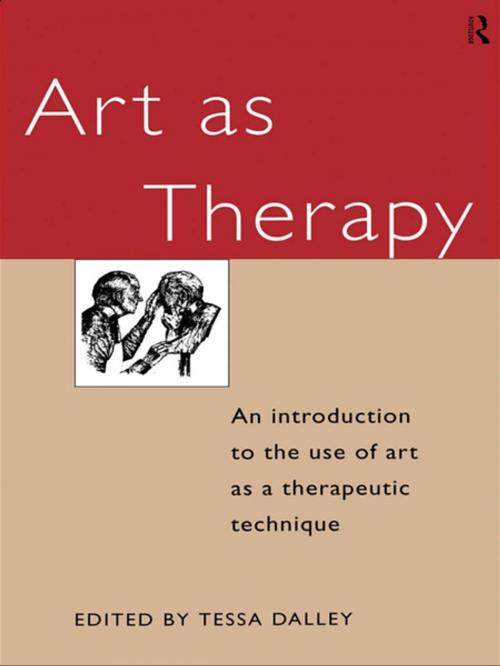 Cover of the book Art as Therapy by , Taylor and Francis