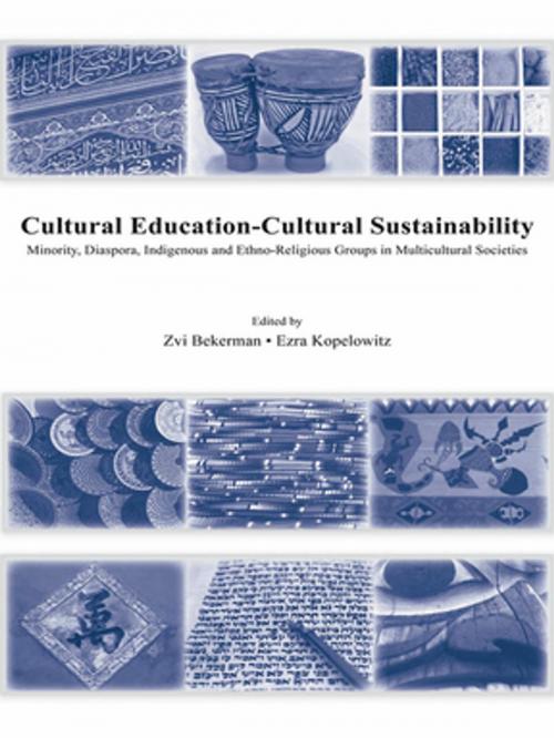 Cover of the book Cultural Education - Cultural Sustainability by , Taylor and Francis
