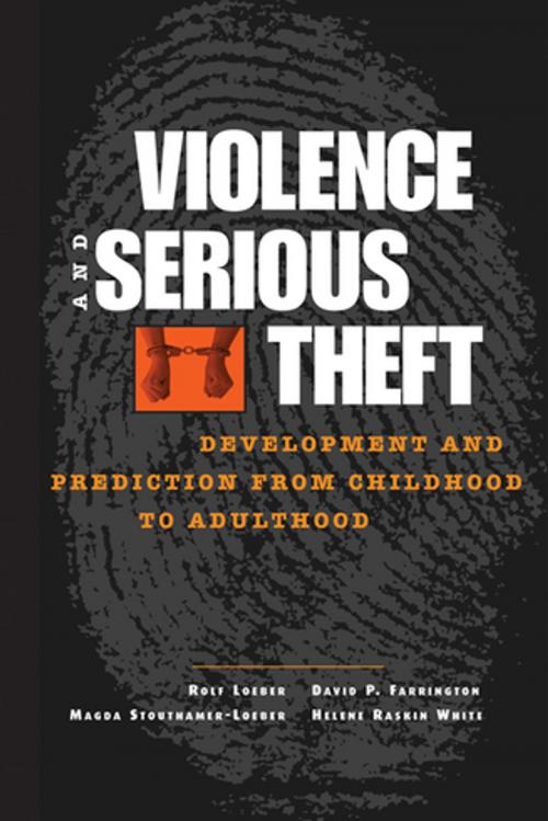 Cover of the book Violence and Serious Theft by , Taylor and Francis