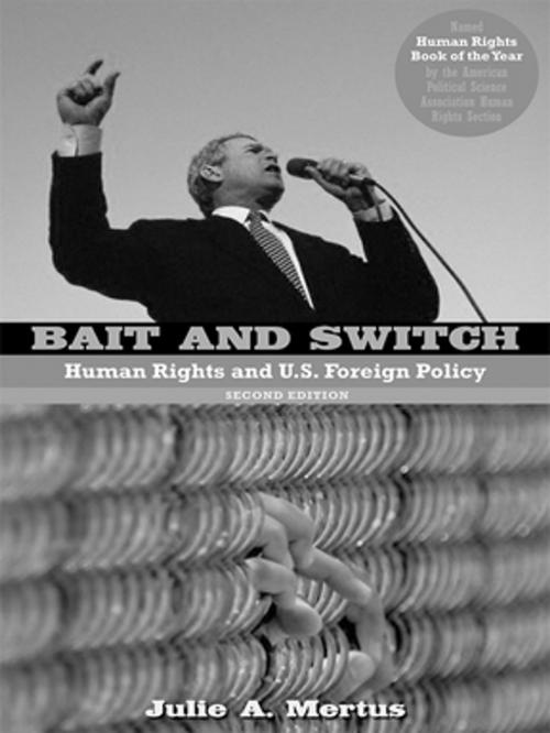 Cover of the book Bait and Switch by Julie A. Mertus, Taylor and Francis