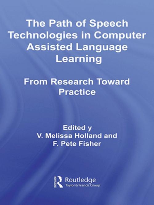 Cover of the book The Path of Speech Technologies in Computer Assisted Language Learning by , Taylor and Francis