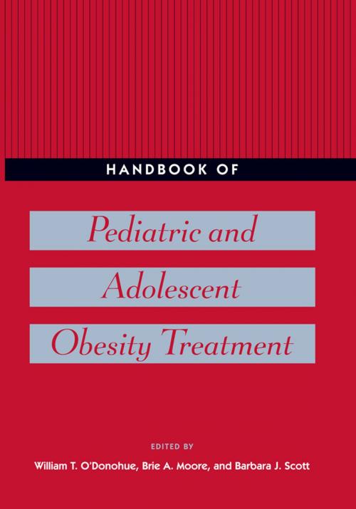 Cover of the book Handbook of Pediatric and Adolescent Obesity Treatment by , Taylor and Francis