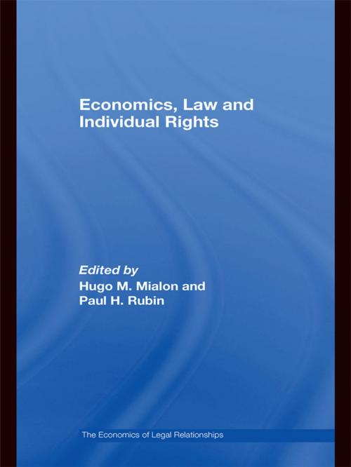 Cover of the book Economics, Law and Individual Rights by , Taylor and Francis