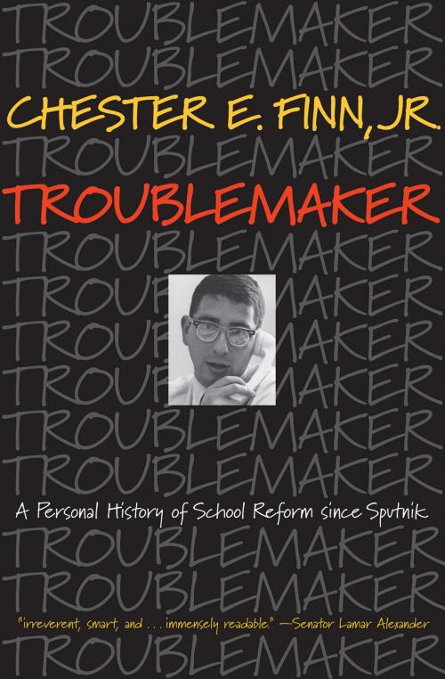 Cover of the book Troublemaker by Chester E. Finn, Jr., Jr., Princeton University Press