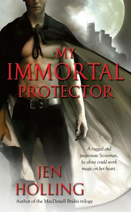Cover of the book My Immortal Protector by Jen Holling, Pocket Books