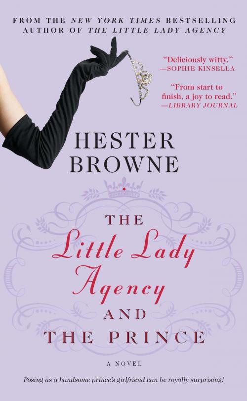Cover of the book The Little Lady Agency and the Prince by Hester Browne, Pocket Books
