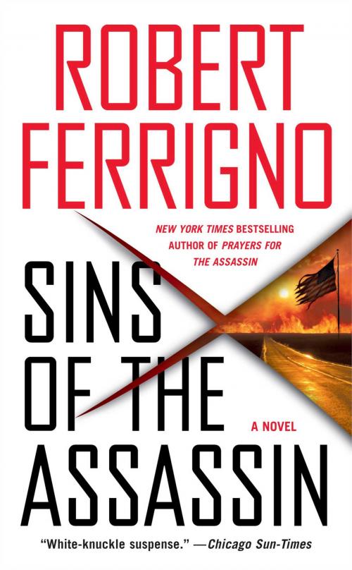 Cover of the book Sins of the Assassin by Robert Ferrigno, Scribner