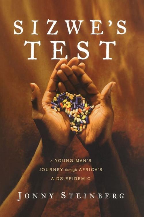 Cover of the book Sizwe's Test by Jonny Steinberg, Simon & Schuster