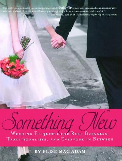 Cover of the book Something New by Elise Mac Adam, Gallery Books