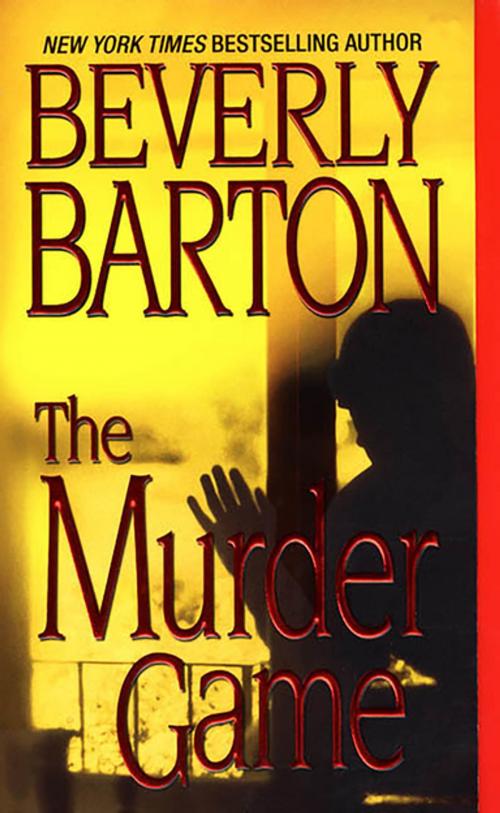 Cover of the book The Murder Game by Beverly Barton, Zebra Books