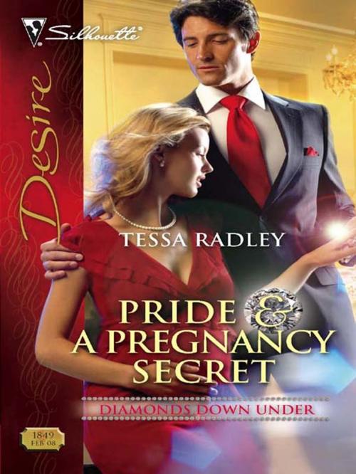 Cover of the book Pride & a Pregnancy Secret by Tessa Radley, Silhouette