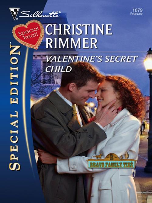 Cover of the book Valentine's Secret Child by Christine Rimmer, Silhouette