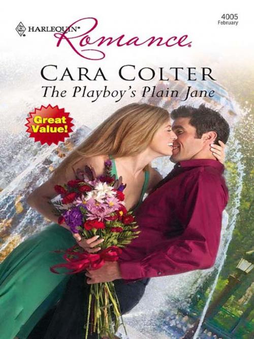 Cover of the book The Playboy's Plain Jane by Cara Colter, Harlequin