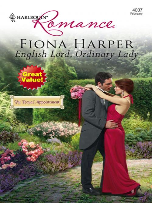 Cover of the book English Lord, Ordinary Lady by Fiona Harper, Harlequin