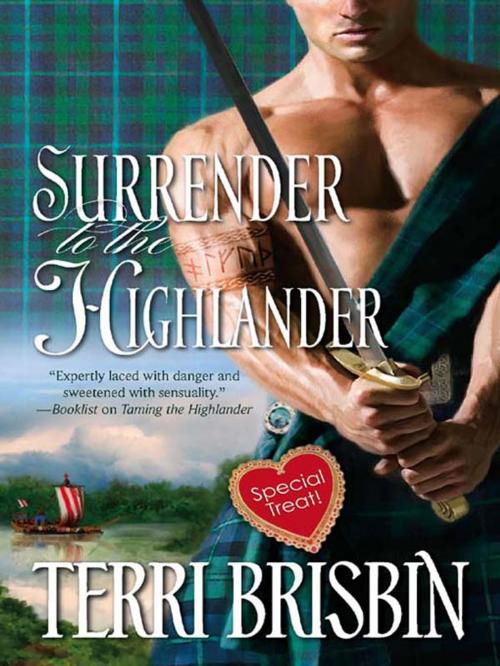 Cover of the book Surrender to the Highlander by Terri Brisbin, Harlequin