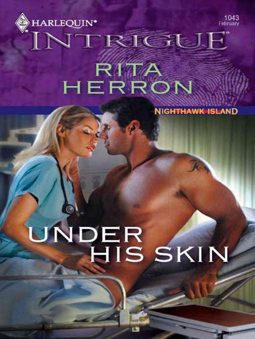 Cover of the book Under His Skin by Rita Herron, Harlequin