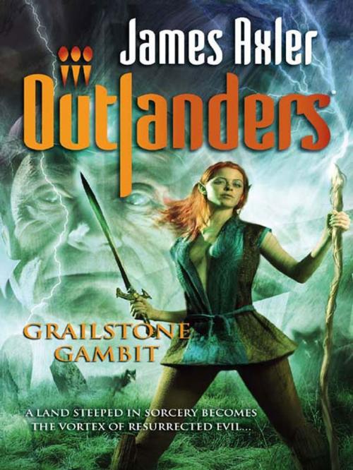 Cover of the book Grailstone Gambit by James Axler, Worldwide Library