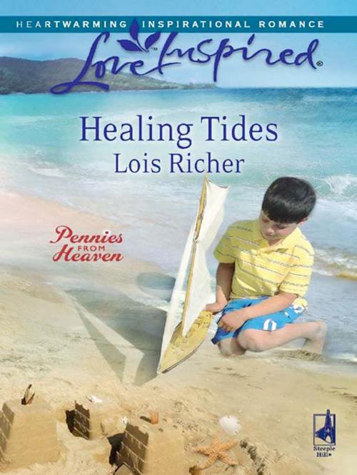 Cover of the book Healing Tides by Lois Richer, Steeple Hill