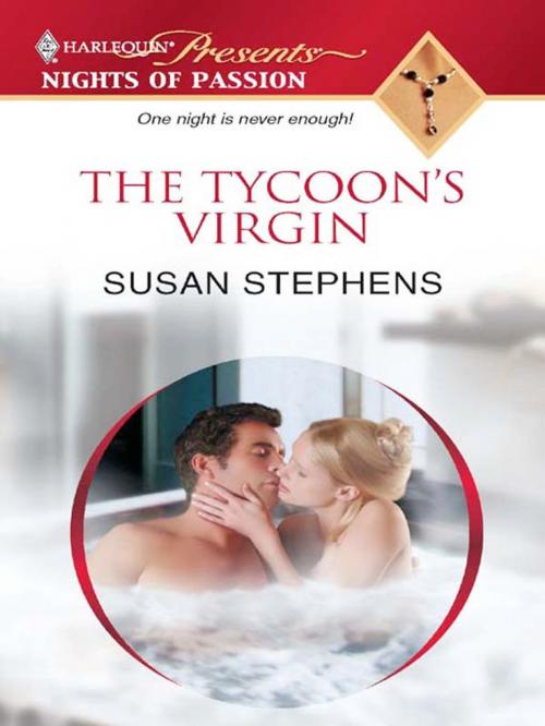 Cover of the book The Tycoon's Virgin by Susan Stephens, Harlequin
